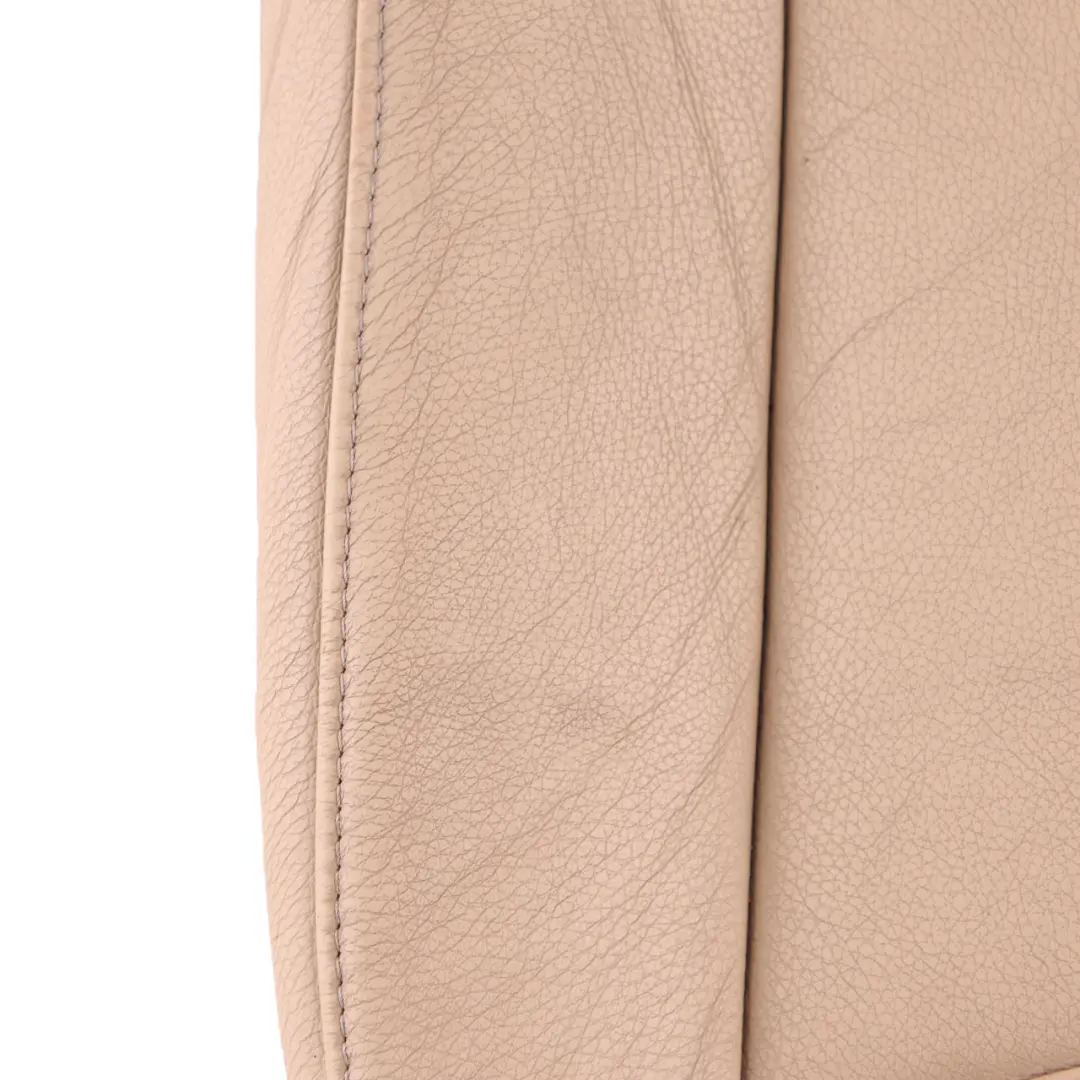 Front Left Right N/O/S Seat Panel Leather Dakota Beige to BMW E90 LCI Seat Cover with Part number 7246810 BMW E90 LCI Seat Cover Front Left Right N/O/S Seat Panel Leather Dakota Beige - SKU 7246810 - Part number 7246810