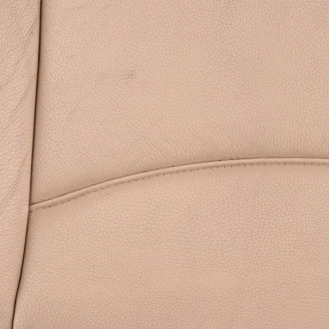 BMW E90 LCI Seat Cover Front Left Right N/O/S Seat Panel Leather Dakota Beige - SKU 7246810 - Part number 7246810