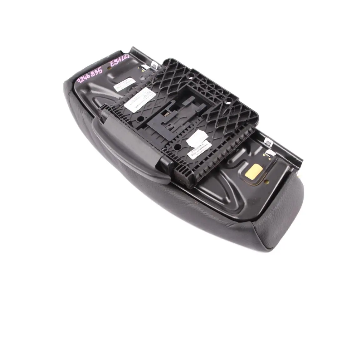  Sitz Oberschenkelstütze BMW E90 E91 LCI Sport Vordersitzträger Schwarz Leder - SKU 7246835 - Teilenummer 7246835