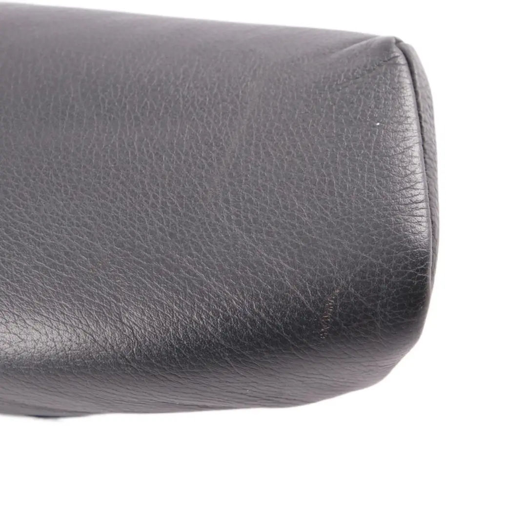  Sitz Oberschenkelstütze BMW E90 E91 LCI Sport Vordersitzträger Schwarz Leder - SKU 7246835 - Teilenummer 7246835