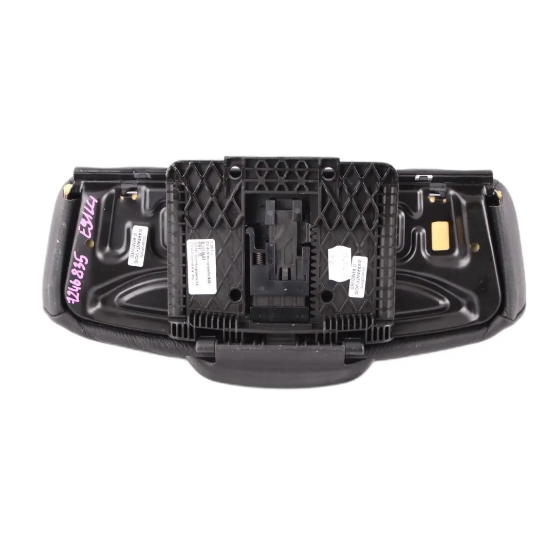 Seat Thigh Support BMW E90 E91 LCI Sport Front Seat Carrier Cover Black Leather - SKU 7246835 - Part number 7246835