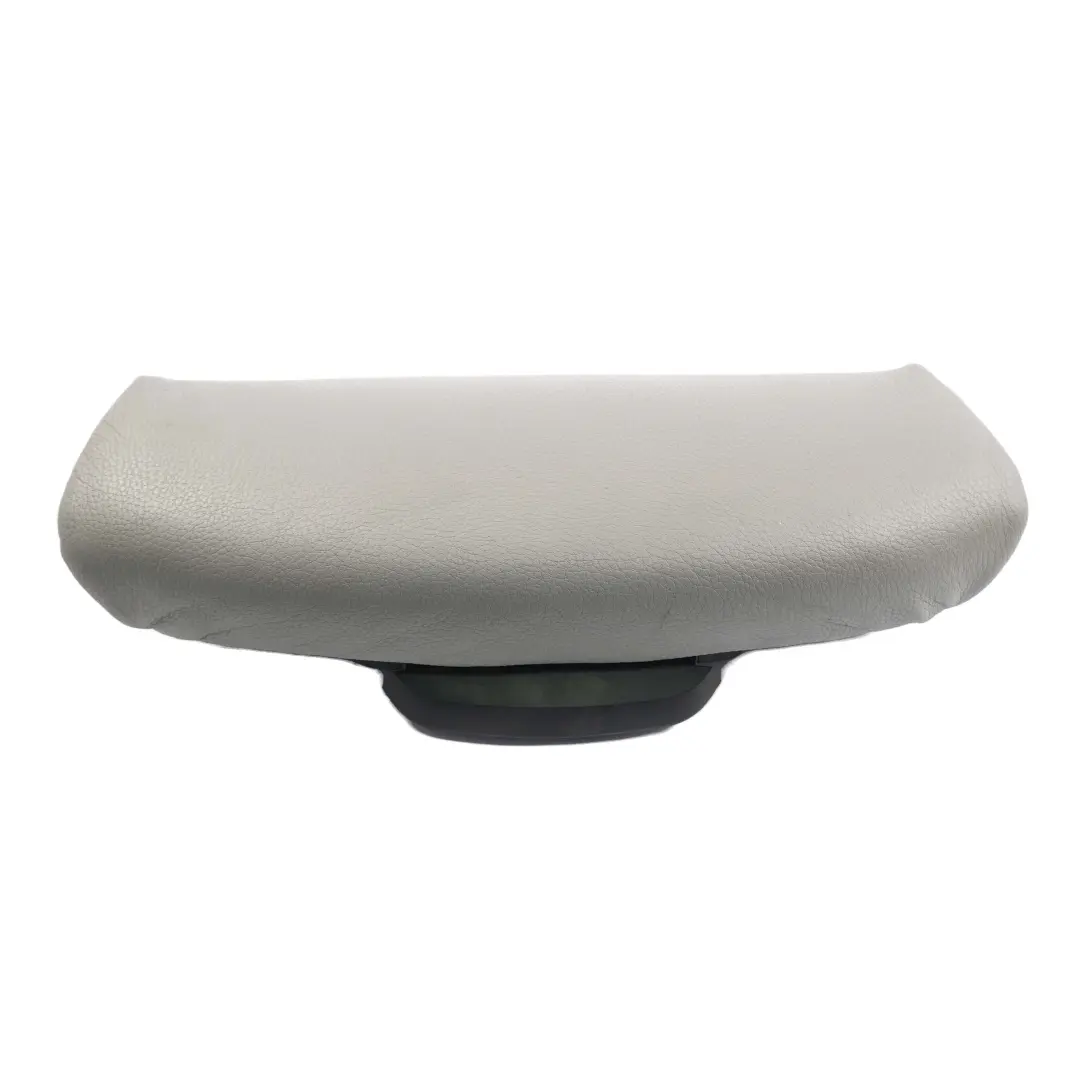 BMW E90 E91 Sport Vordersitz Träger Oberschenkelauflage Bezug Grau Leder - SKU 7246836 - Teilenummer 7246836