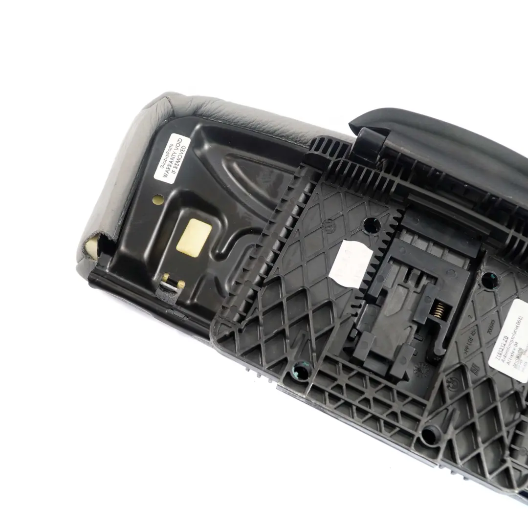 BMW E90 E91 Podparcie ud fotela sport skóra szara - SKU 7246836 - Numer Części 7246836