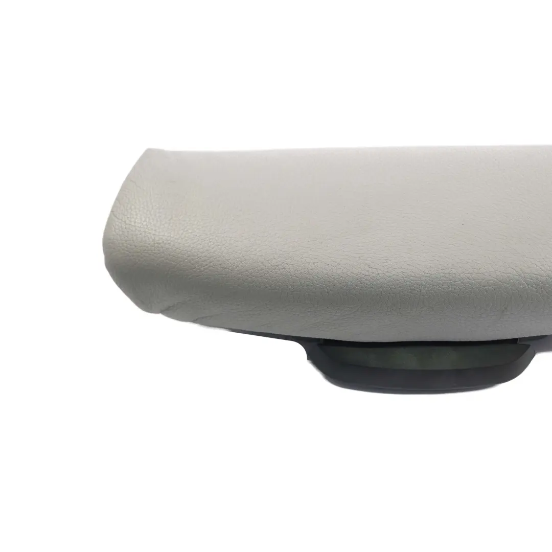 BMW 3 E90 E91 Sport Front Seat Thigh Support Carrier Cover Grey Leather - SKU 7246836 - Part number 7246836