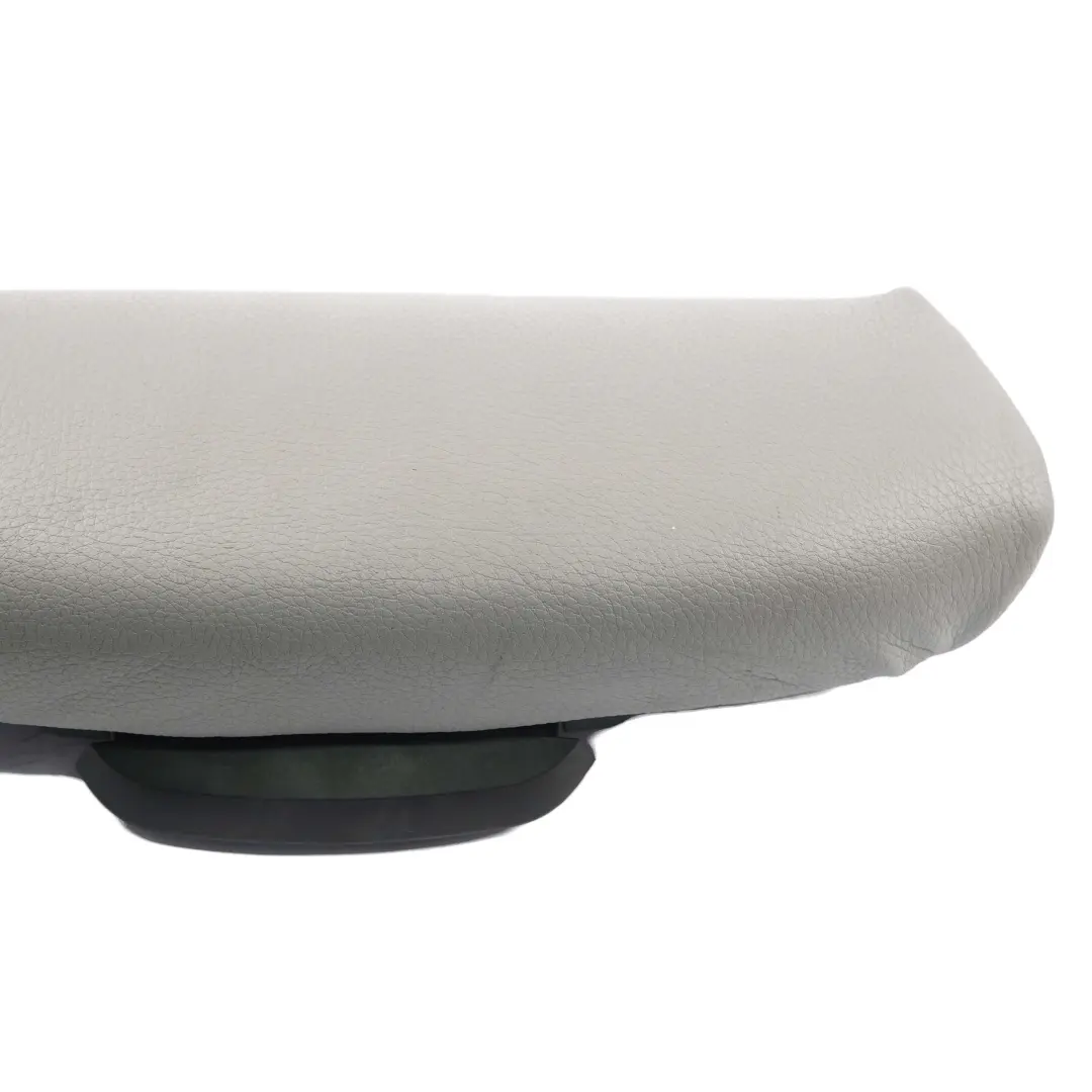 BMW E90 E91 Sport Asiento Delantero Soporte Muslo Funda Gris Cuero - SKU 7246836 - Número de pieza 7246836