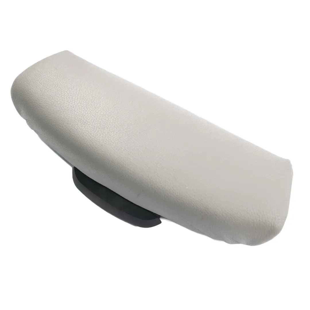 Sedile Anteriore Supporto Cosce Rivestimento In Pelle Grigio per BMW E90 E91 Sport con numero di parte 7246836 BMW E90 E91 Sport Sedile Anteriore Supporto Cosce Rivestimento In Pelle Grigio - SKU 7246836 - Numero di parte 7246836