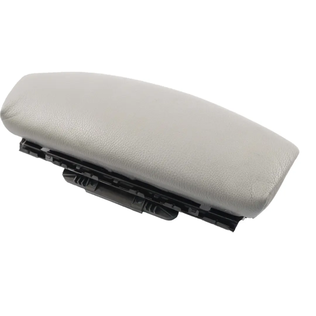 BMW E90 E91 Sport Vordersitz Träger Oberschenkelauflage Bezug Grau Leder - SKU 7246836 - Teilenummer 7246836