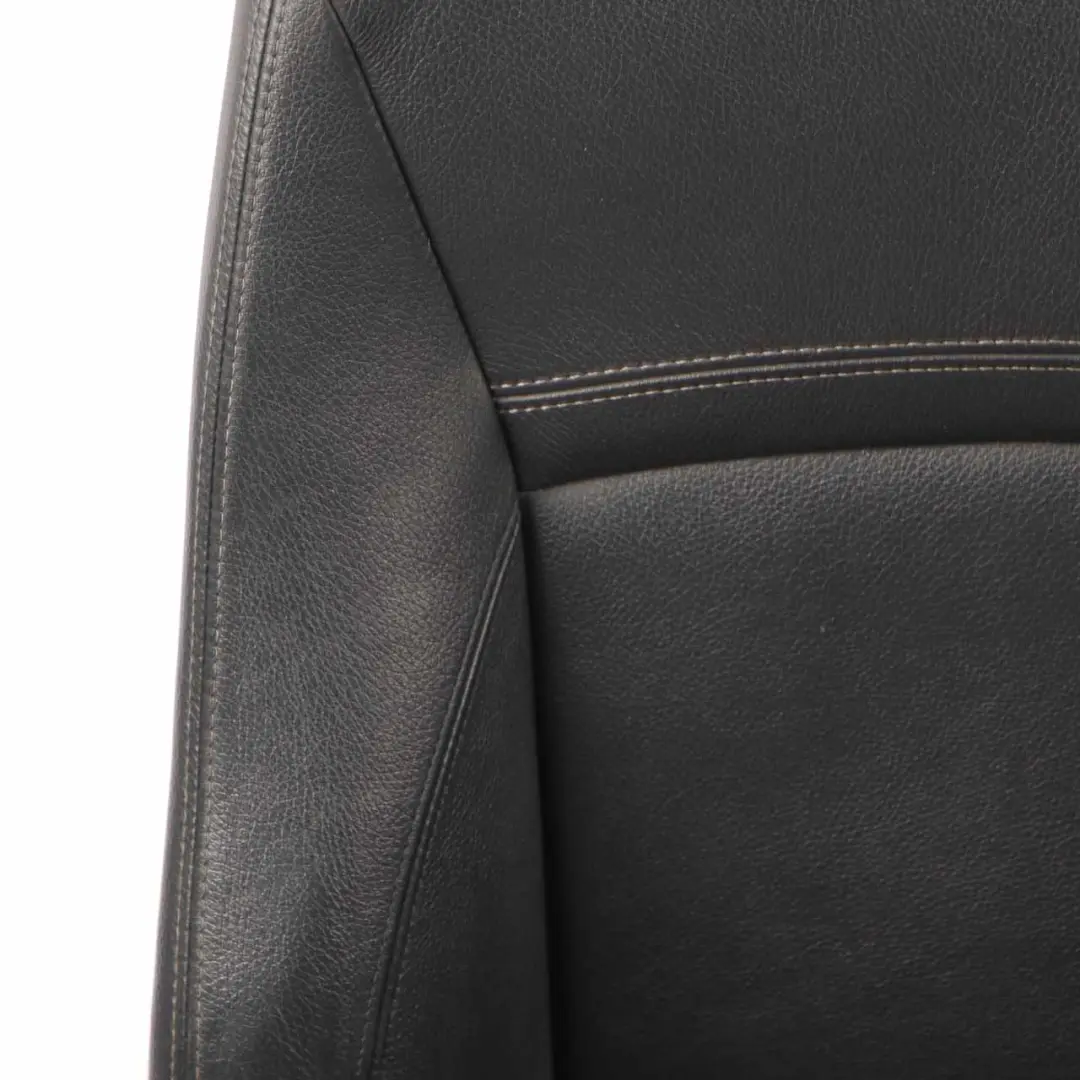 Leather Seats BMW E90 LCI Saloon M Sport Black Interior Front Rear Seat to with Part number 7246853 Leather Seats BMW E90 LCI Saloon M Sport Black Interior Front Rear Seat - SKU 7246853-1 - Part number 7246853