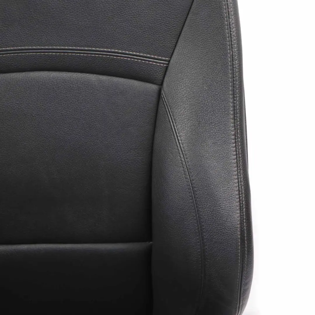Leather Seats BMW E90 LCI Saloon M Sport Black Interior Front Rear Seat to with Part number 7246853 Leather Seats BMW E90 LCI Saloon M Sport Black Interior Front Rear Seat - SKU 7246853-1 - Part number 7246853