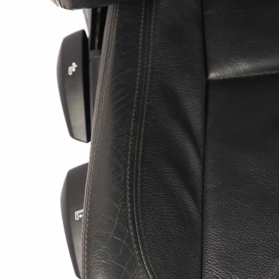 Leather Seats BMW E90 LCI Saloon M Sport Black Interior Front Rear Seat to with Part number 7246853 Leather Seats BMW E90 LCI Saloon M Sport Black Interior Front Rear Seat - SKU 7246853-1 - Part number 7246853