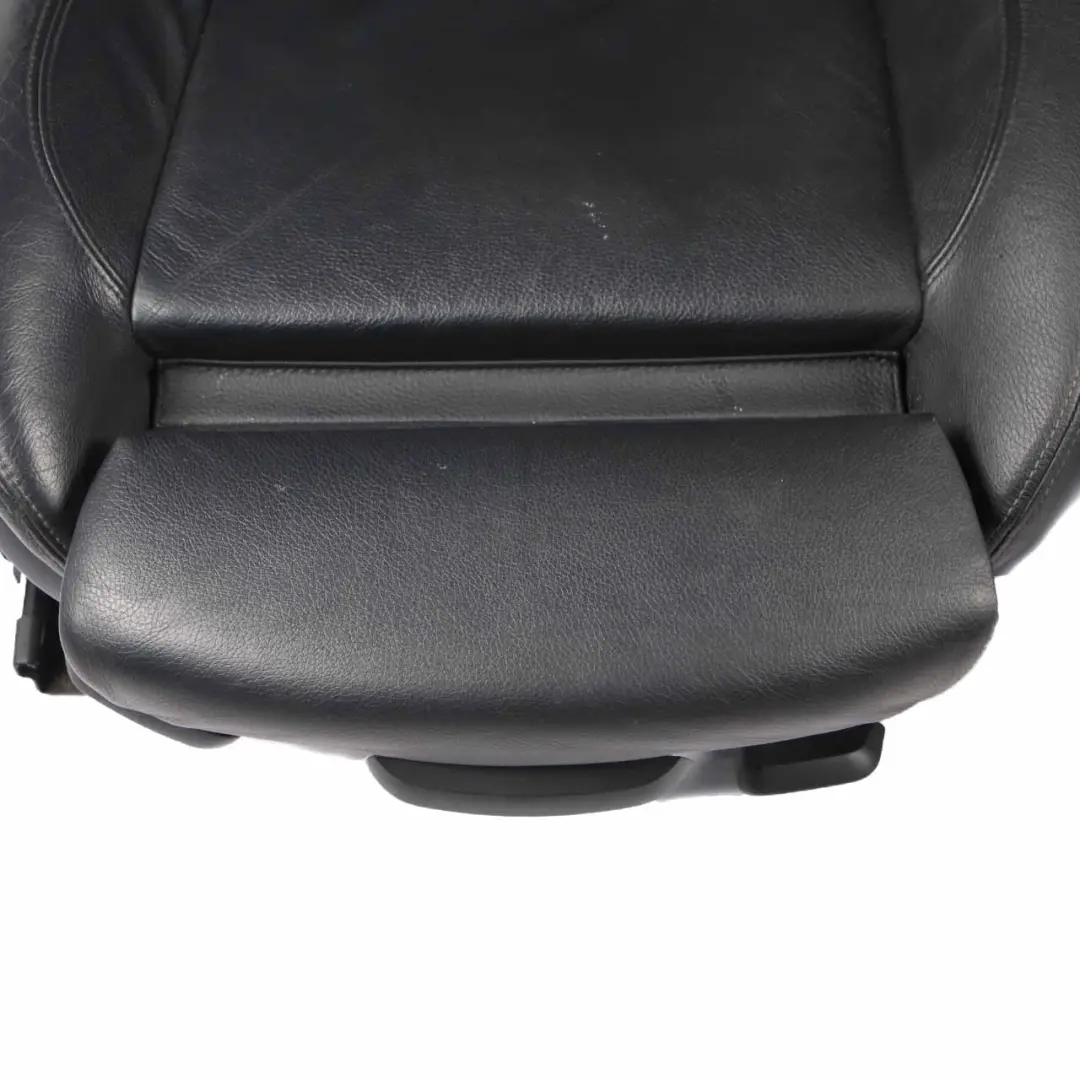 Leather Seats BMW E90 LCI Saloon M Sport Black Interior Front Rear Seat to with Part number 7246853 Leather Seats BMW E90 LCI Saloon M Sport Black Interior Front Rear Seat - SKU 7246853-1 - Part number 7246853