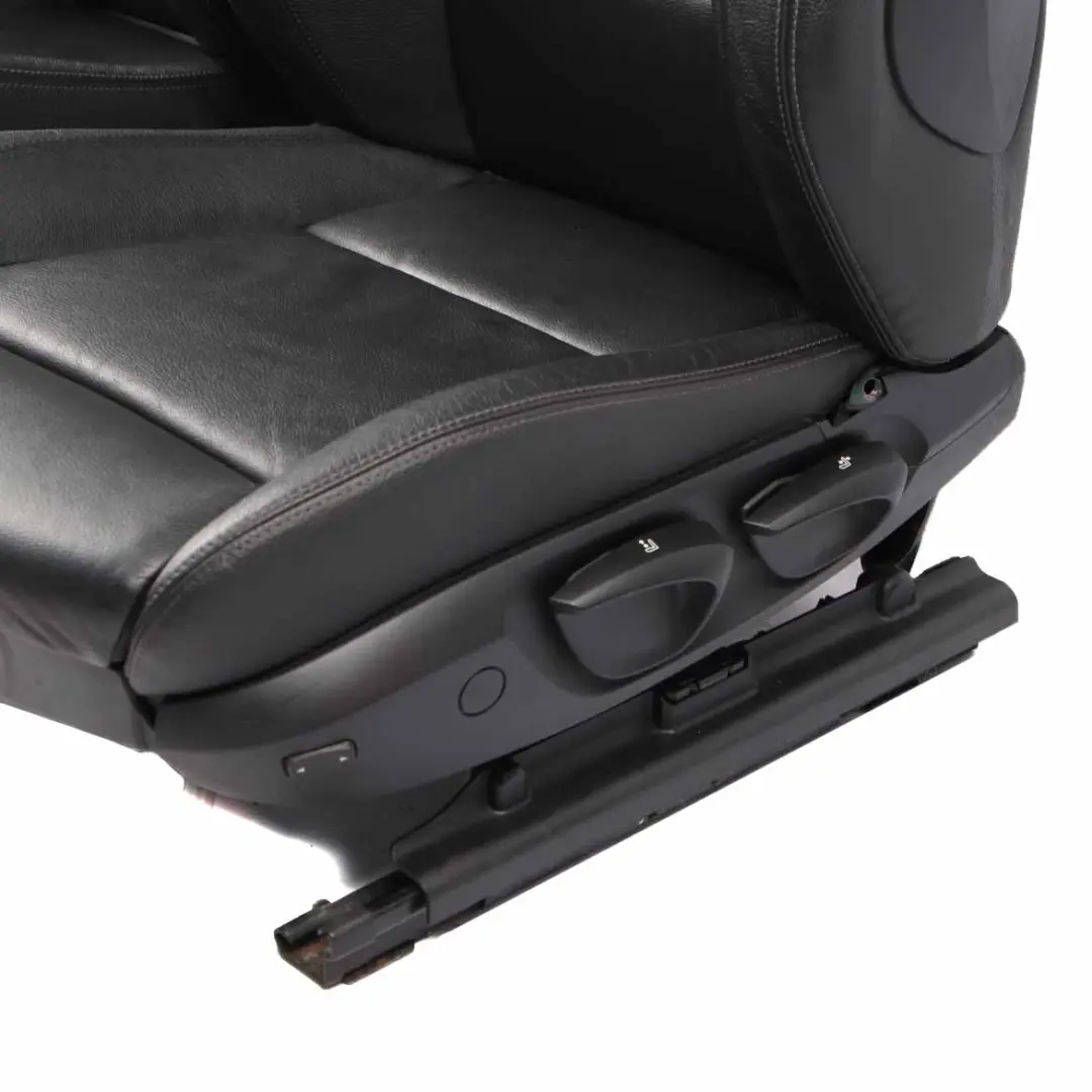 Leather Seats BMW E90 LCI Saloon M Sport Black Interior Front Rear Seat to with Part number 7246853 Leather Seats BMW E90 LCI Saloon M Sport Black Interior Front Rear Seat - SKU 7246853-1 - Part number 7246853