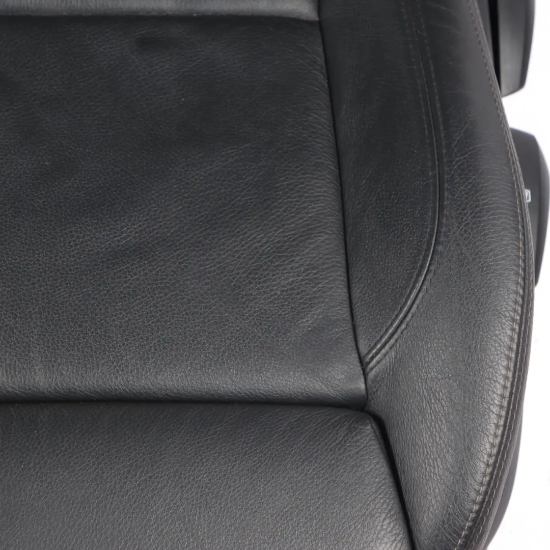 Leather Seats BMW E90 LCI Saloon M Sport Black Interior Front Rear Seat to with Part number 7246853 Leather Seats BMW E90 LCI Saloon M Sport Black Interior Front Rear Seat - SKU 7246853-1 - Part number 7246853