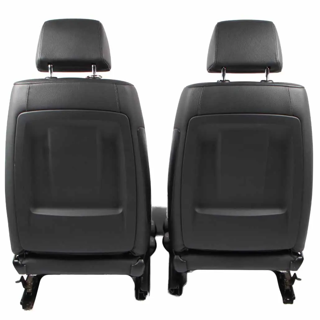 Leather Seats BMW E90 LCI Saloon M Sport Black Interior Front Rear Seat to with Part number 7246853 Leather Seats BMW E90 LCI Saloon M Sport Black Interior Front Rear Seat - SKU 7246853-1 - Part number 7246853
