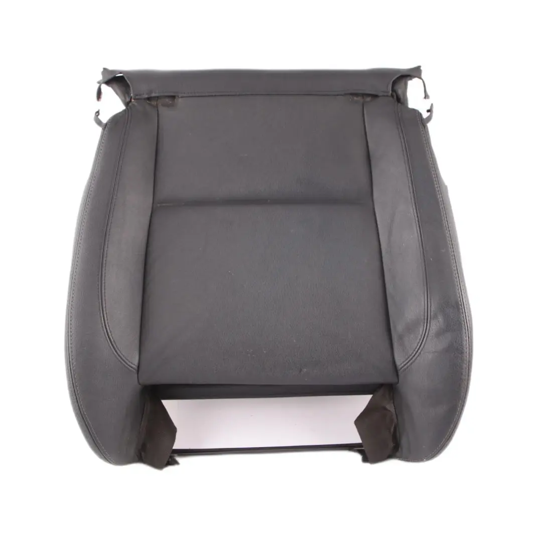 Front Left Right N/O/S Sport Seat Black Leather to Seat Cover BMW E90 E91 LCI with Part number 7246854 Seat Cover BMW E90 E91 LCI Front Left Right N/O/S Sport Seat Black Leather - SKU 7246853-2 - Part number 7246854