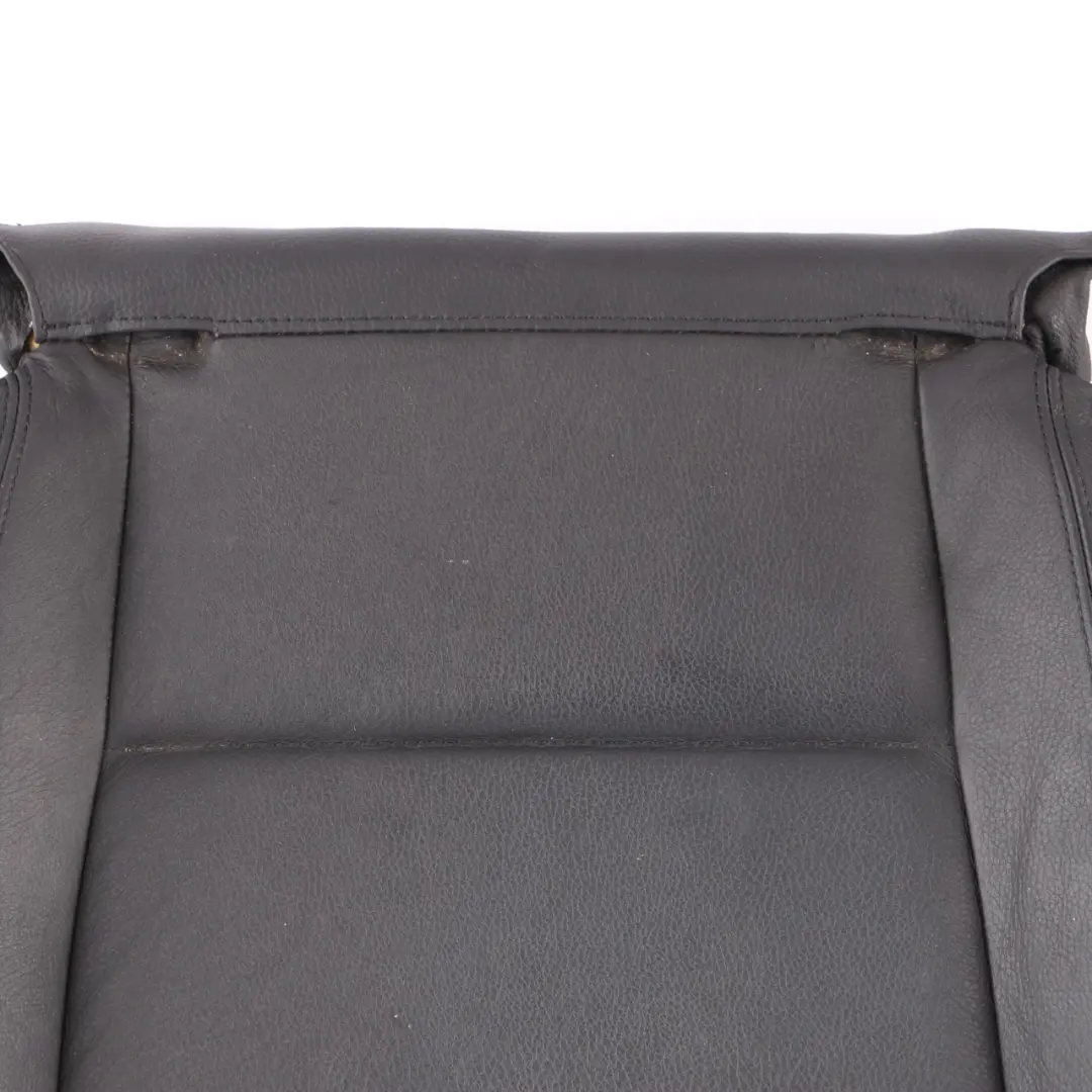 Front Left Right N/O/S Sport Seat Black Leather to Seat Cover BMW E90 E91 LCI with Part number 7246854 Seat Cover BMW E90 E91 LCI Front Left Right N/O/S Sport Seat Black Leather - SKU 7246853-2 - Part number 7246854