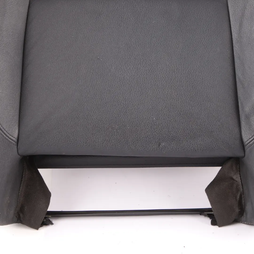 Front Left Right N/O/S Sport Seat Black Leather to Seat Cover BMW E90 E91 LCI with Part number 7246854 Seat Cover BMW E90 E91 LCI Front Left Right N/O/S Sport Seat Black Leather - SKU 7246853-2 - Part number 7246854