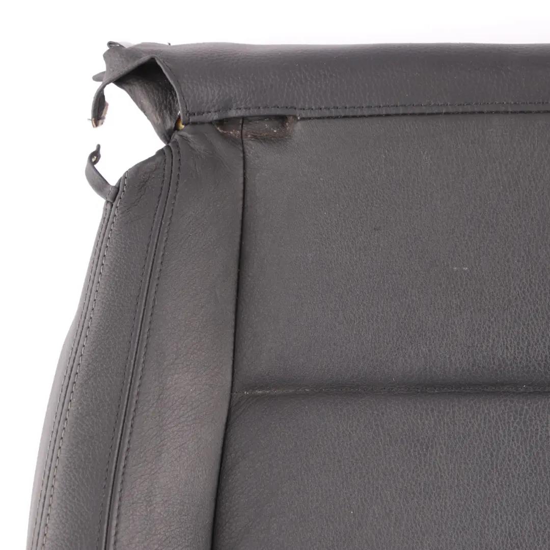 Front Left Right N/O/S Sport Seat Black Leather to Seat Cover BMW E90 E91 LCI with Part number 7246854 Seat Cover BMW E90 E91 LCI Front Left Right N/O/S Sport Seat Black Leather - SKU 7246853-2 - Part number 7246854