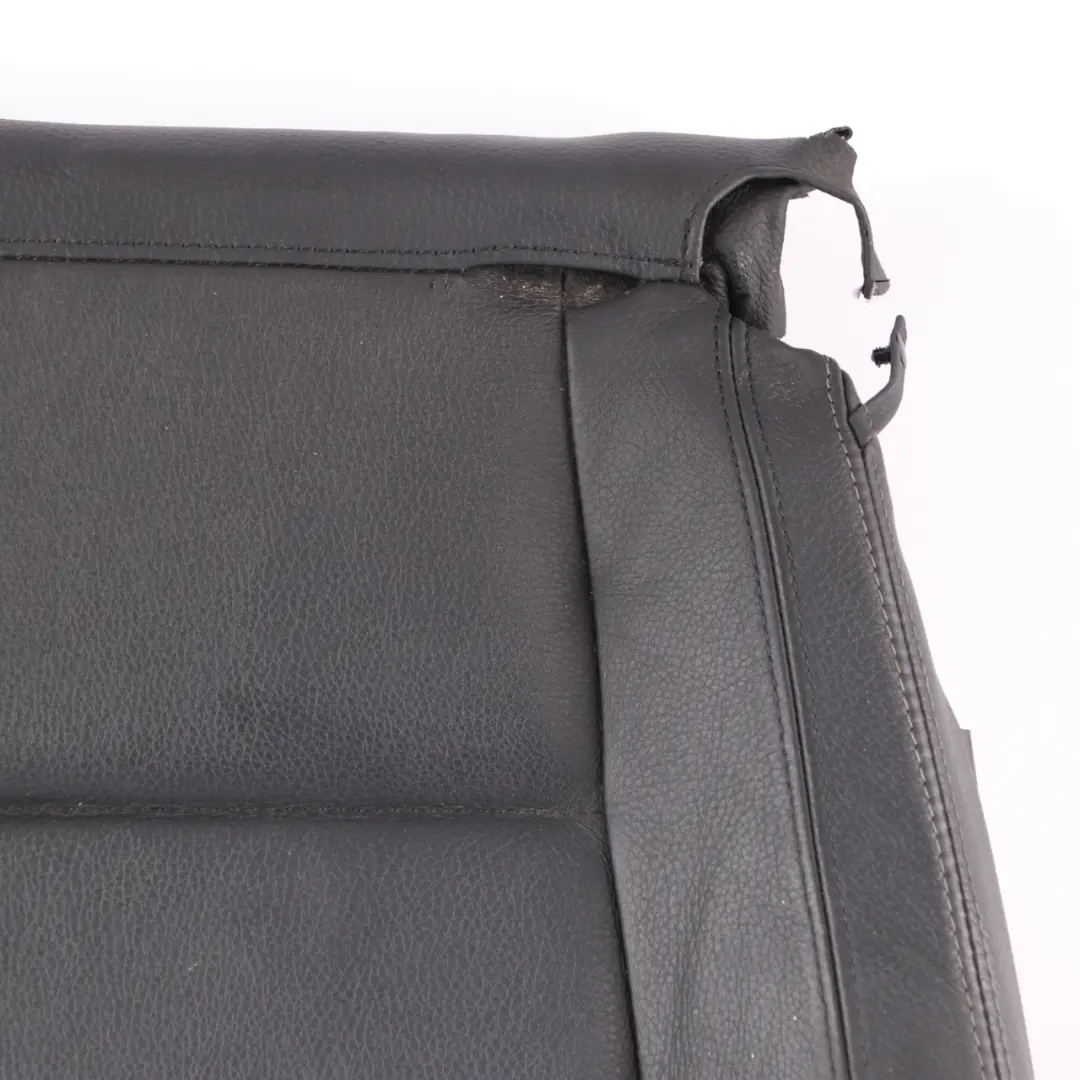 Front Left Right N/O/S Sport Seat Black Leather to Seat Cover BMW E90 E91 LCI with Part number 7246854 Seat Cover BMW E90 E91 LCI Front Left Right N/O/S Sport Seat Black Leather - SKU 7246853-2 - Part number 7246854