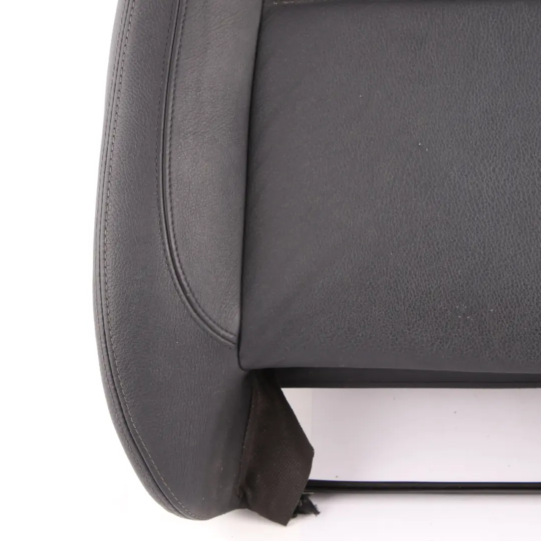 Front Left Right N/O/S Sport Seat Black Leather to Seat Cover BMW E90 E91 LCI with Part number 7246854 Seat Cover BMW E90 E91 LCI Front Left Right N/O/S Sport Seat Black Leather - SKU 7246853-2 - Part number 7246854