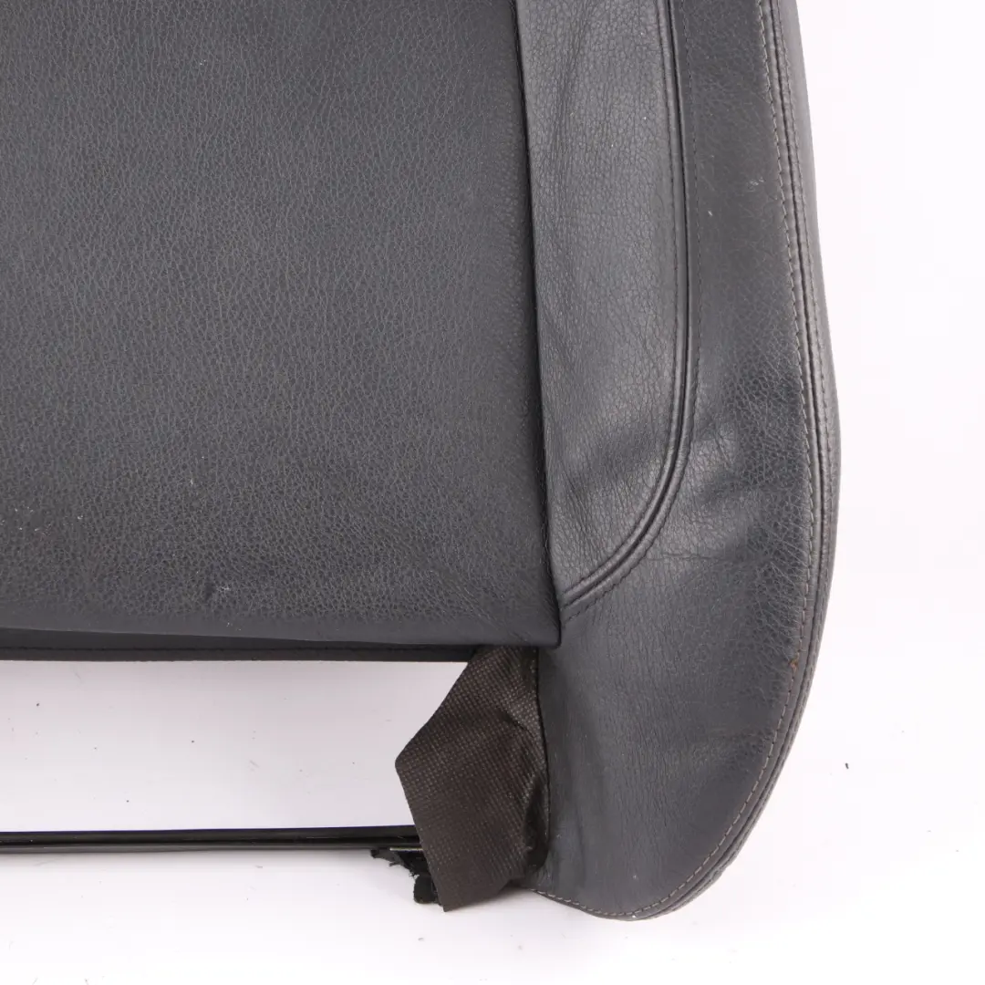 Seat Cover BMW E90 E91 LCI Front Left Right N/O/S Sport Seat Black Leather - SKU 7246853-2 - Part number 7246854