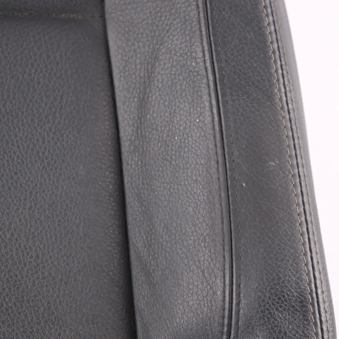 Front Left Right N/O/S Sport Seat Black Leather to Seat Cover BMW E90 E91 LCI with Part number 7246854 Seat Cover BMW E90 E91 LCI Front Left Right N/O/S Sport Seat Black Leather - SKU 7246853-2 - Part number 7246854