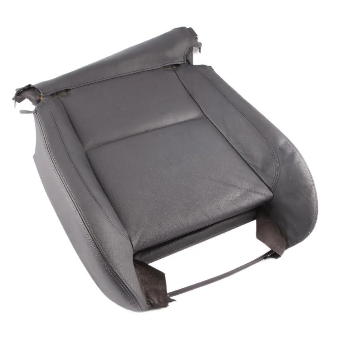 Front Left Right N/O/S Sport Seat Black Leather to Seat Cover BMW E90 E91 LCI with Part number 7246854 Seat Cover BMW E90 E91 LCI Front Left Right N/O/S Sport Seat Black Leather - SKU 7246853-2 - Part number 7246854