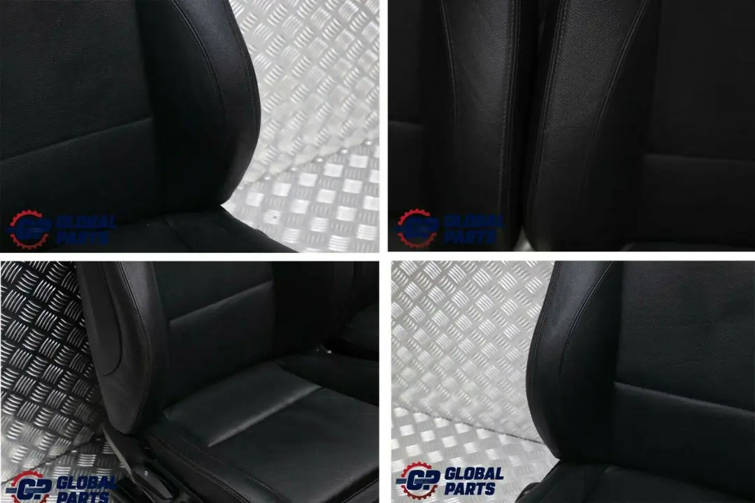 BMW E90 E91 LCI M Sportsitze Schwarz Leder Vorne Links Rechts Sport Sitz Sitze - SKU 7246853 - Teilenummer 7246853