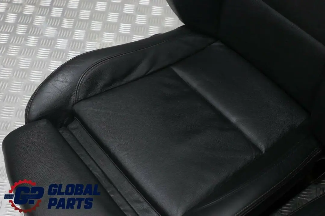 BMW E90 E91 LCI M Sportsitze Schwarz Leder Vorne Links Rechts Sport Sitz Sitze - SKU 7246853 - Teilenummer 7246853