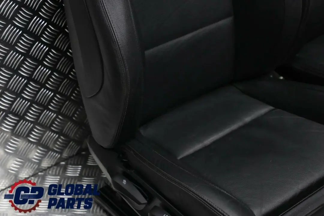 BMW E90 E91 LCI M Sportsitze Schwarz Leder Vorne Links Rechts Sport Sitz Sitze - SKU 7246853 - Teilenummer 7246853