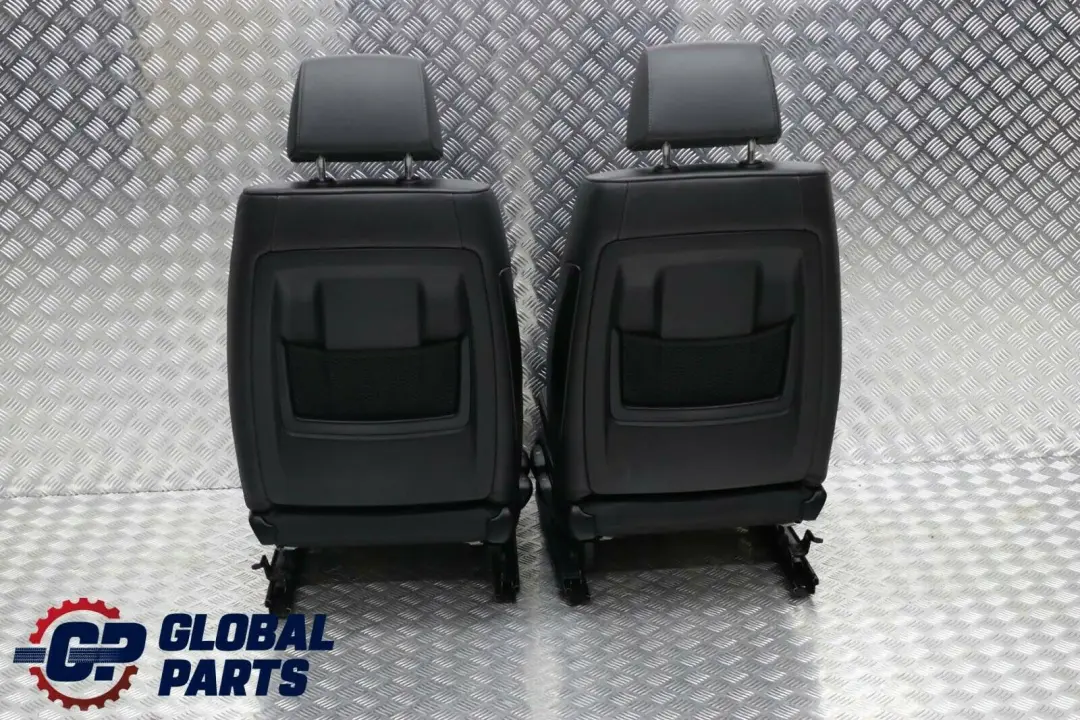 BMW E90 E91 LCI M Sportsitze Schwarz Leder Vorne Links Rechts Sport Sitz Sitze - SKU 7246853 - Teilenummer 7246853