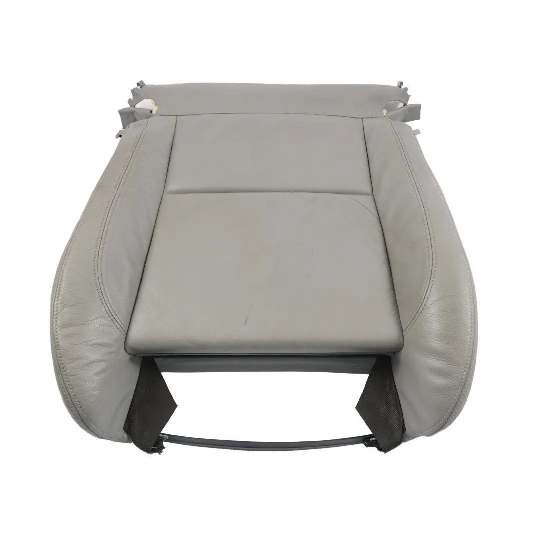 Bezug Sport Sitz Vorne Links Rechts Leder Dakota Grau für BMW 3 er E90 E91 mit Teilenummer 7246854 BMW 3 er E90 E91 Bezug Sport Sitz Vorne Links Rechts Leder Dakota Grau - SKU 7246854 - Teilenummer 7246854