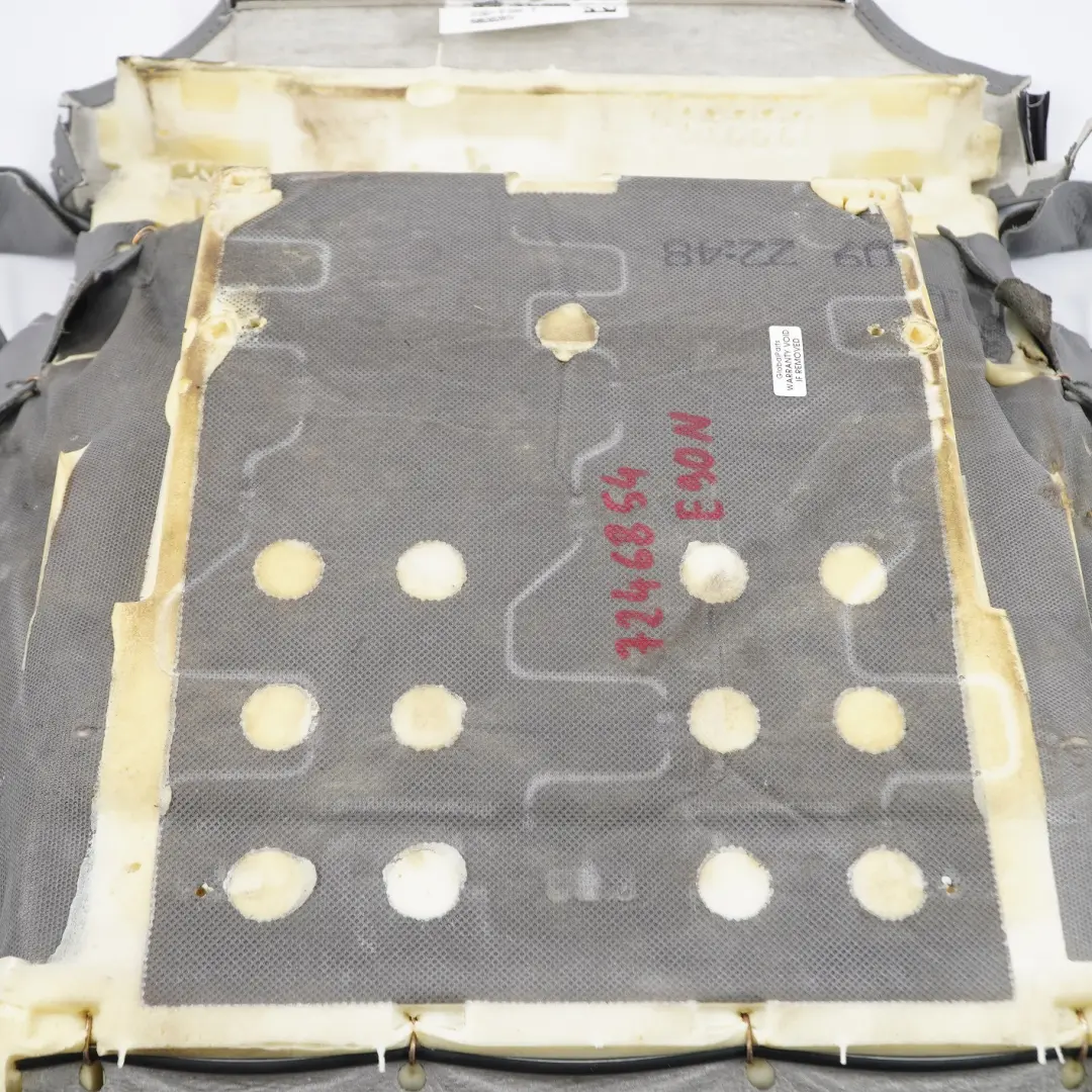 Bezug Sport Sitz Vorne Links Rechts Leder Dakota Grau für BMW 3 er E90 E91 mit Teilenummer 7246854 BMW 3 er E90 E91 Bezug Sport Sitz Vorne Links Rechts Leder Dakota Grau - SKU 7246854 - Teilenummer 7246854