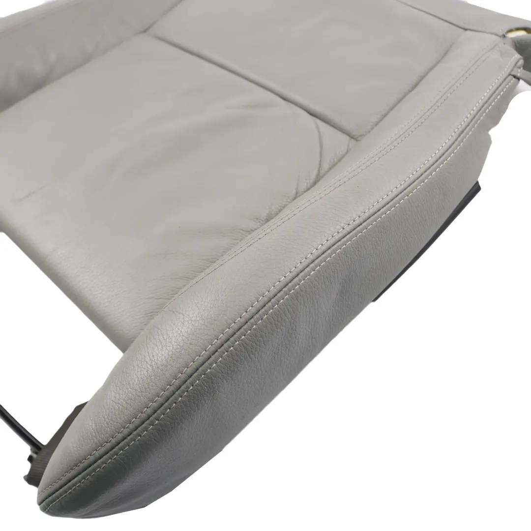 Delantero Izquierdo Derecho Funda Asiento Deportivo Cuero Gris para BMW E90 E91 LCI con número de pieza 7246854 BMW E90 E91 LCI Delantero Izquierdo Derecho Funda Asiento Deportivo Cuero Gris - SKU 7246854 - Número de pieza 7246854