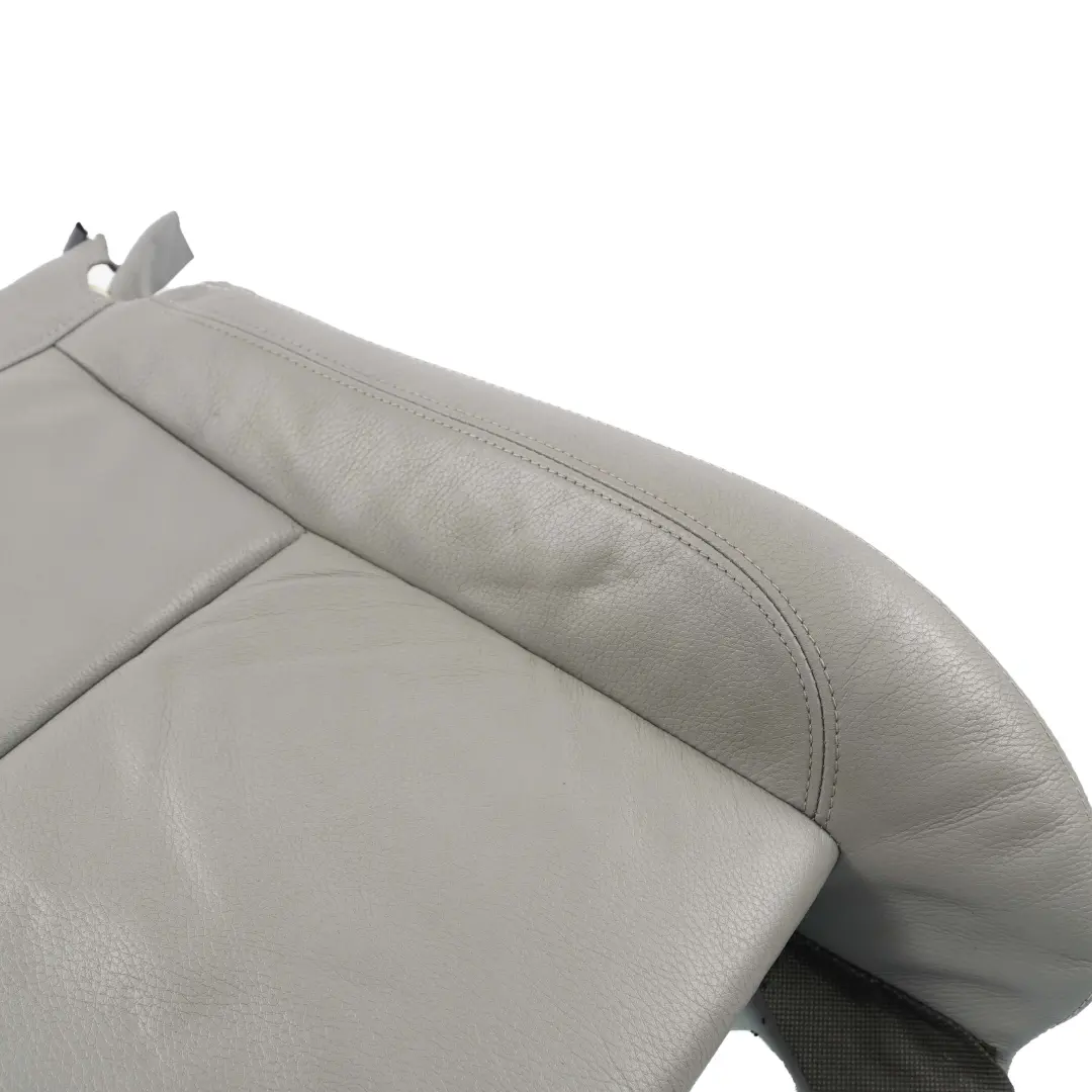 BMW 3 E90 E91 LCI Front Left Right N/O/S Sport Seat Cover Grey Leather - SKU 7246854 - Part number 7246854