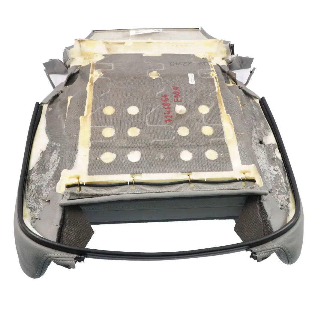 Riferimento Sport Sedile Frontale SX Dx Pelle Dakota Grigio per BMW E90 E91 con numero di parte 7246854 BMW E90 E91 Riferimento Sport Sedile Frontale SX Dx Pelle Dakota Grigio - SKU 7246854 - Numero di parte 7246854