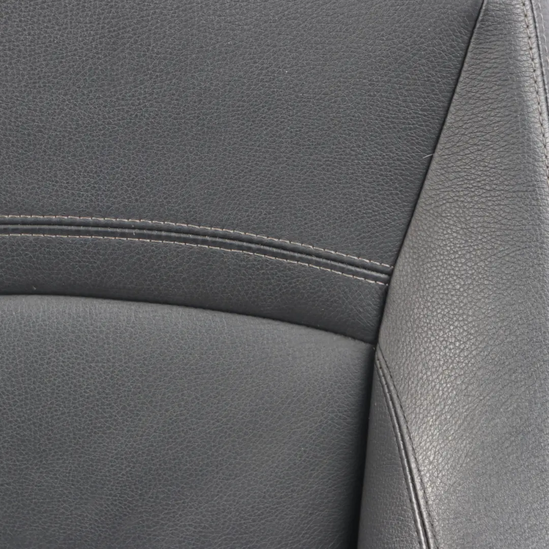 BMW 3 Series E90 E91 LCI M Sport Black Leather Front Left N/S Interior Seat - SKU 7246857-5 - Part number 7246857