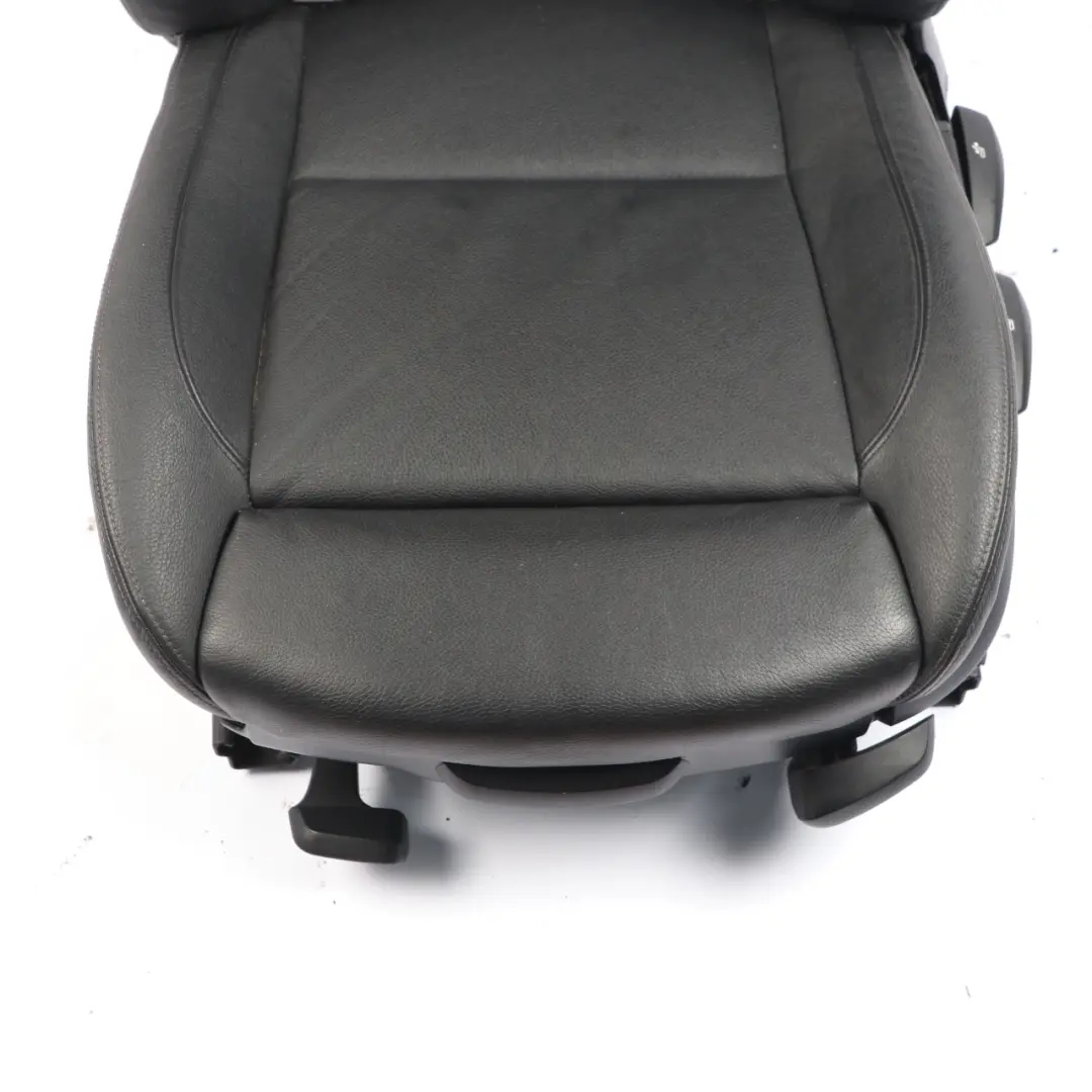 Leather Front Left N/S Interior Seat to BMW 3 Series E90 E91 LCI M Sport Black with Part number 7246857 BMW 3 Series E90 E91 LCI M Sport Black Leather Front Left N/S Interior Seat - SKU 7246857-5 - Part number 7246857