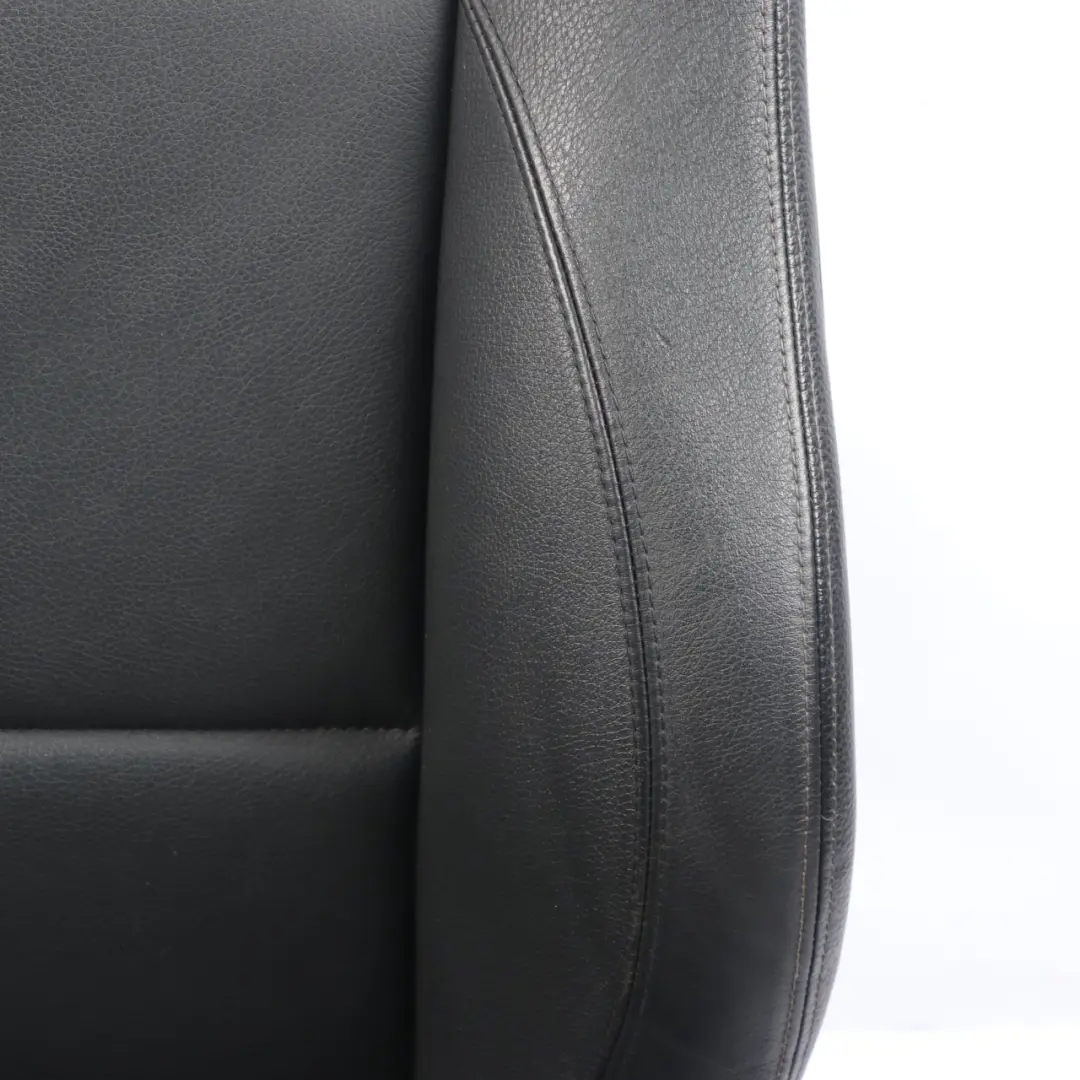Leather Front Left N/S Interior Seat to BMW 3 Series E90 E91 LCI M Sport Black with Part number 7246857 BMW 3 Series E90 E91 LCI M Sport Black Leather Front Left N/S Interior Seat - SKU 7246857-5 - Part number 7246857