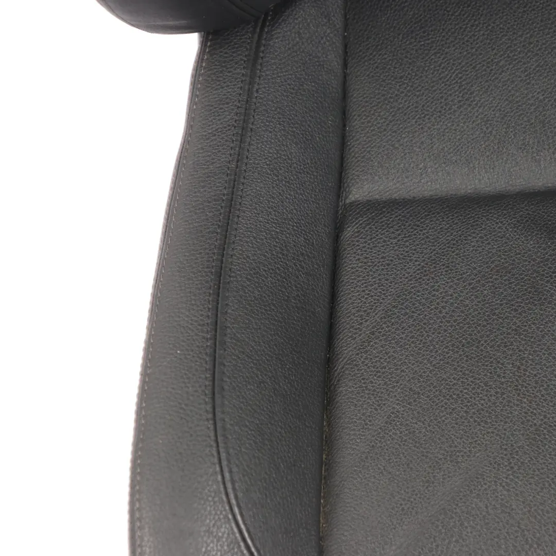 Leather Front Left N/S Interior Seat to BMW 3 Series E90 E91 LCI M Sport Black with Part number 7246857 BMW 3 Series E90 E91 LCI M Sport Black Leather Front Left N/S Interior Seat - SKU 7246857-5 - Part number 7246857