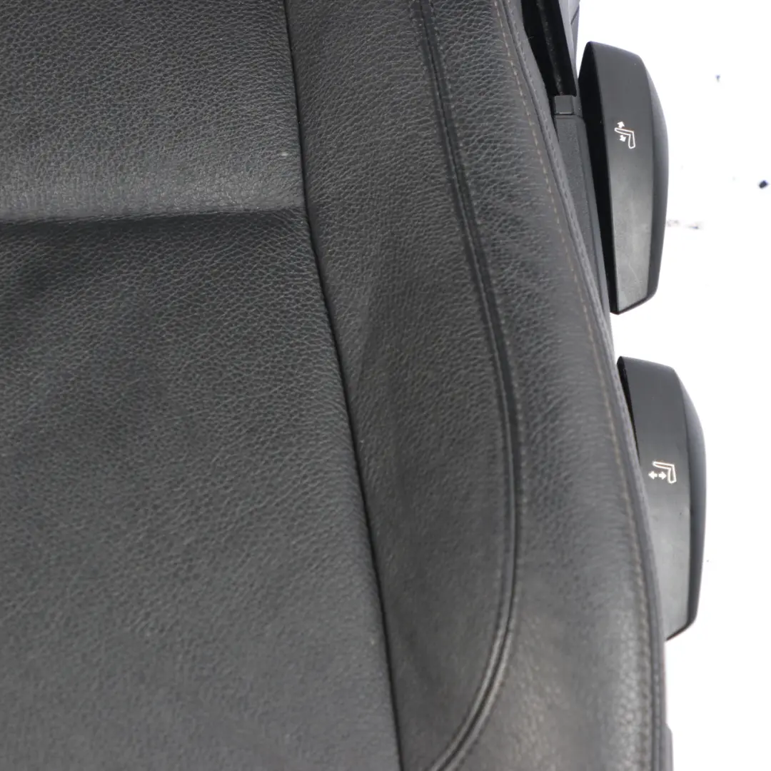 Leather Front Left N/S Interior Seat to BMW 3 Series E90 E91 LCI M Sport Black with Part number 7246857 BMW 3 Series E90 E91 LCI M Sport Black Leather Front Left N/S Interior Seat - SKU 7246857-5 - Part number 7246857