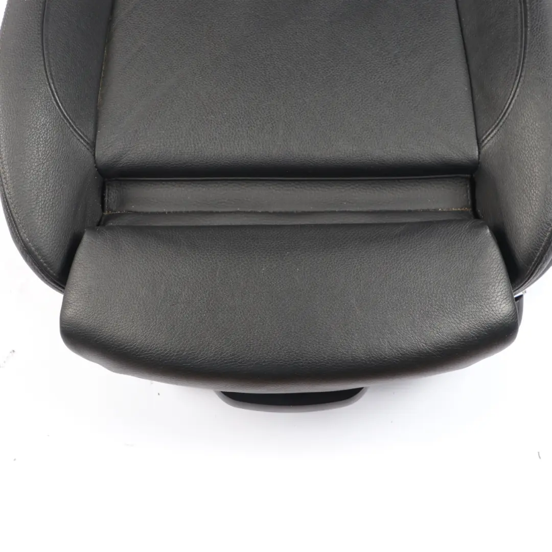 Leather Front Left N/S Interior Seat to BMW 3 Series E90 E91 LCI M Sport Black with Part number 7246857 BMW 3 Series E90 E91 LCI M Sport Black Leather Front Left N/S Interior Seat - SKU 7246857-5 - Part number 7246857