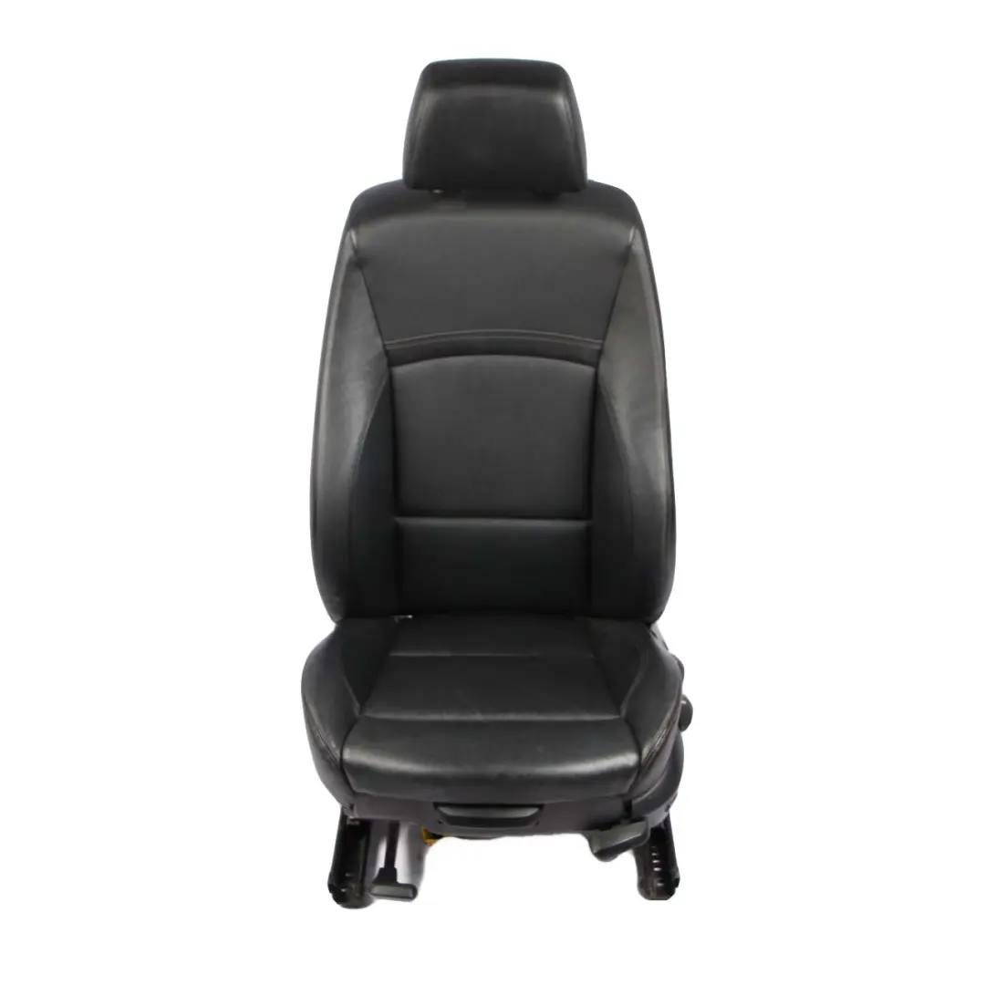 BMW E90 E91 LCI Asiento Delantero M Sport Interior De Cuero Negro Izquierdo - SKU 7246857 - Número de pieza 7246857