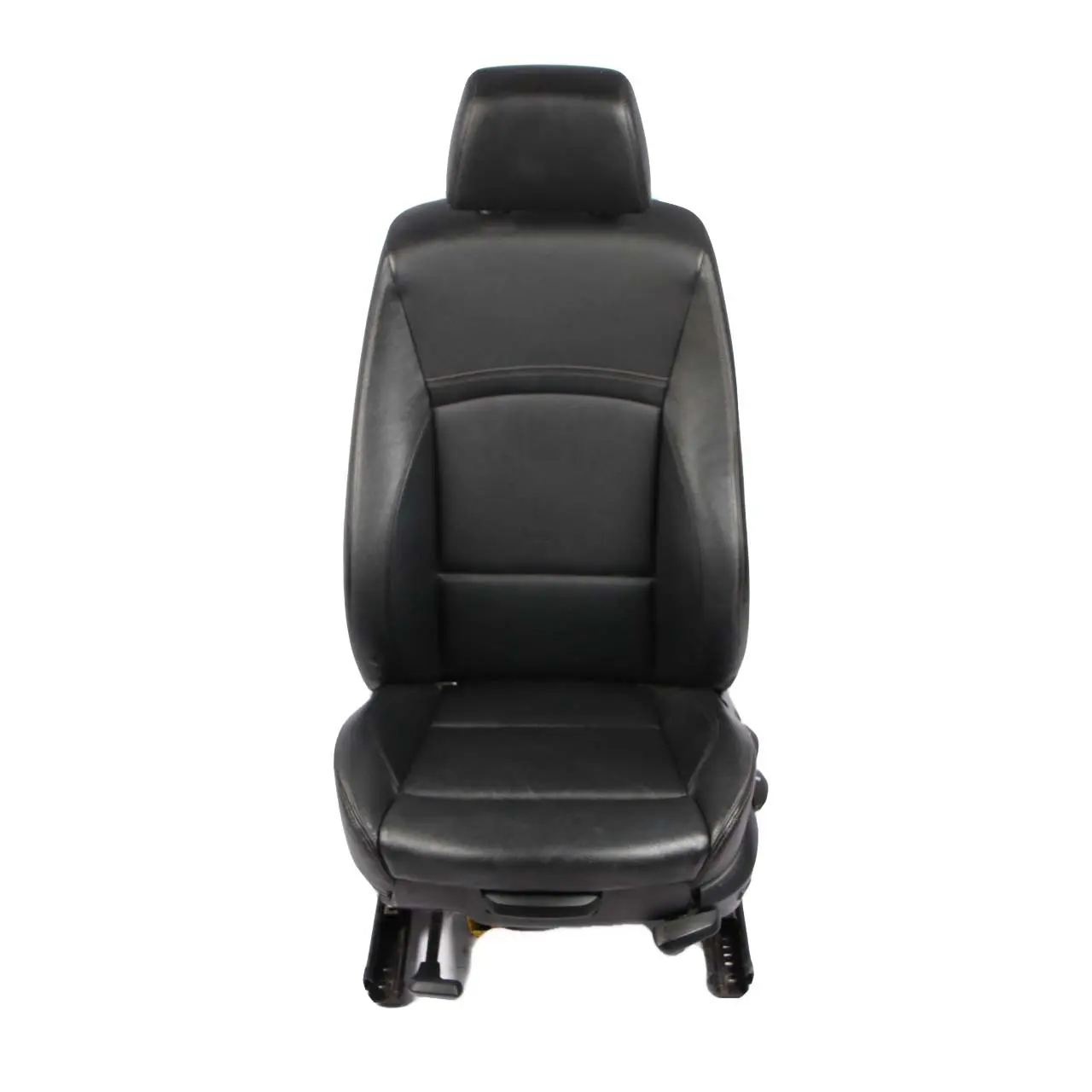 BMW E90 E91 LCI Asiento Delantero M Sport Interior De Cuero Negro Izquierdo