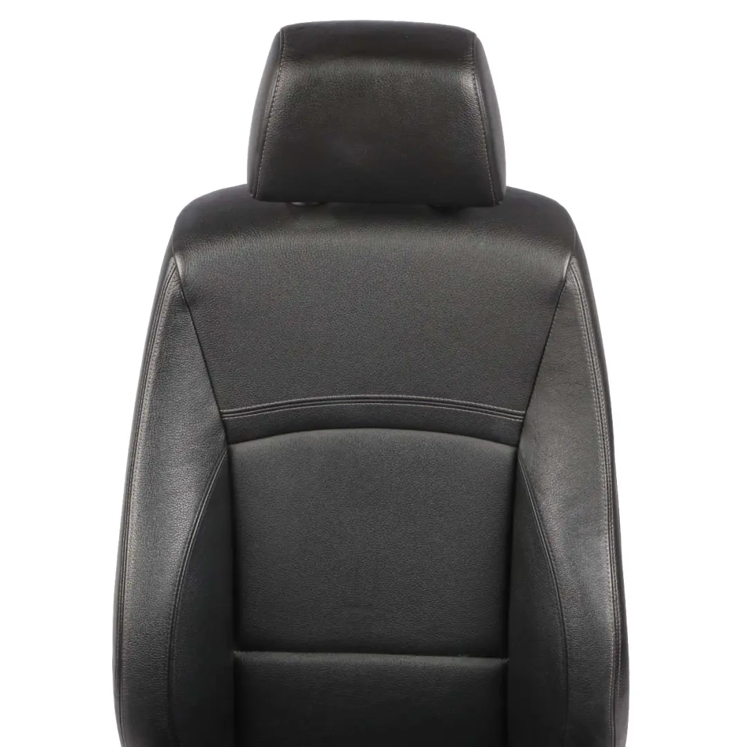 BMW E90 E91 LCI M Sport Siège Avant Gauche En Cuir Noir - SKU 7246857 - Numéro de pièce 7246857