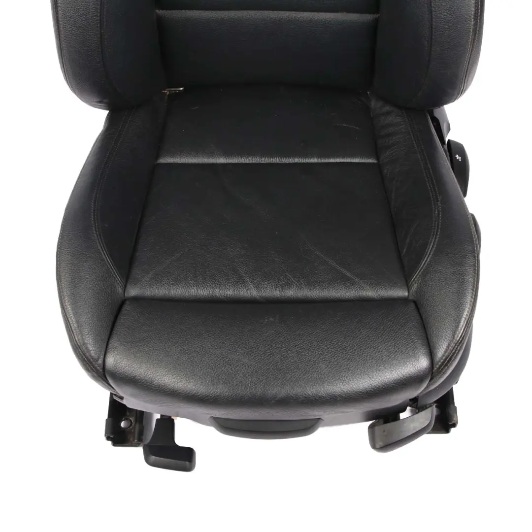 BMW E90 E91 LCI Asiento Delantero M Sport Interior De Cuero Negro Izquierdo - SKU 7246857 - Número de pieza 7246857