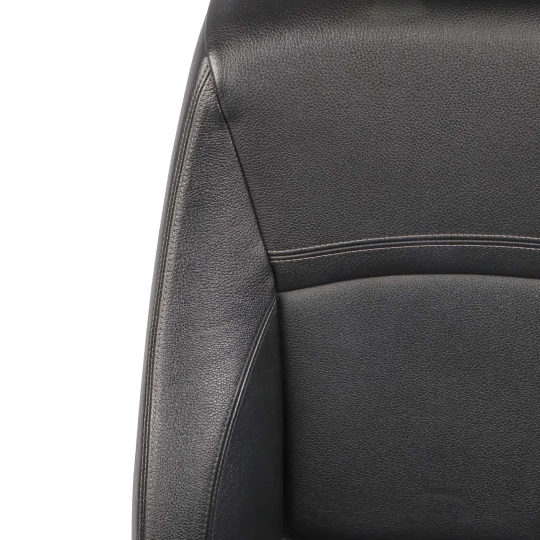 Pelle Nera Sedile Anteriore Sinistro Interno per BMW E90 E91 LCI M Sport con numero di parte 7246857 BMW E90 E91 LCI M Sport Pelle Nera Sedile Anteriore Sinistro Interno - SKU 7246857 - Numero di parte 7246857