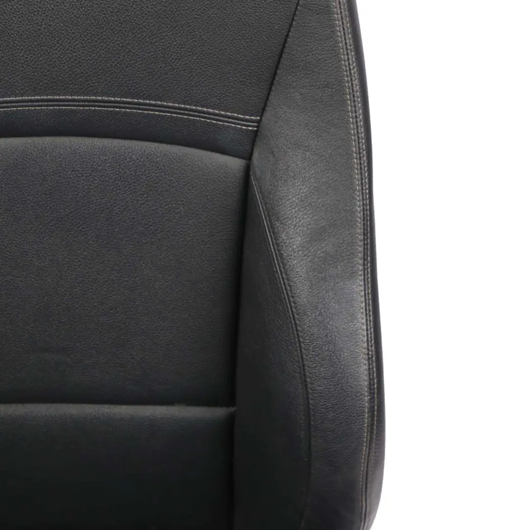BMW E90 E91 LCI M Sport Siège Avant Gauche En Cuir Noir - SKU 7246857 - Numéro de pièce 7246857