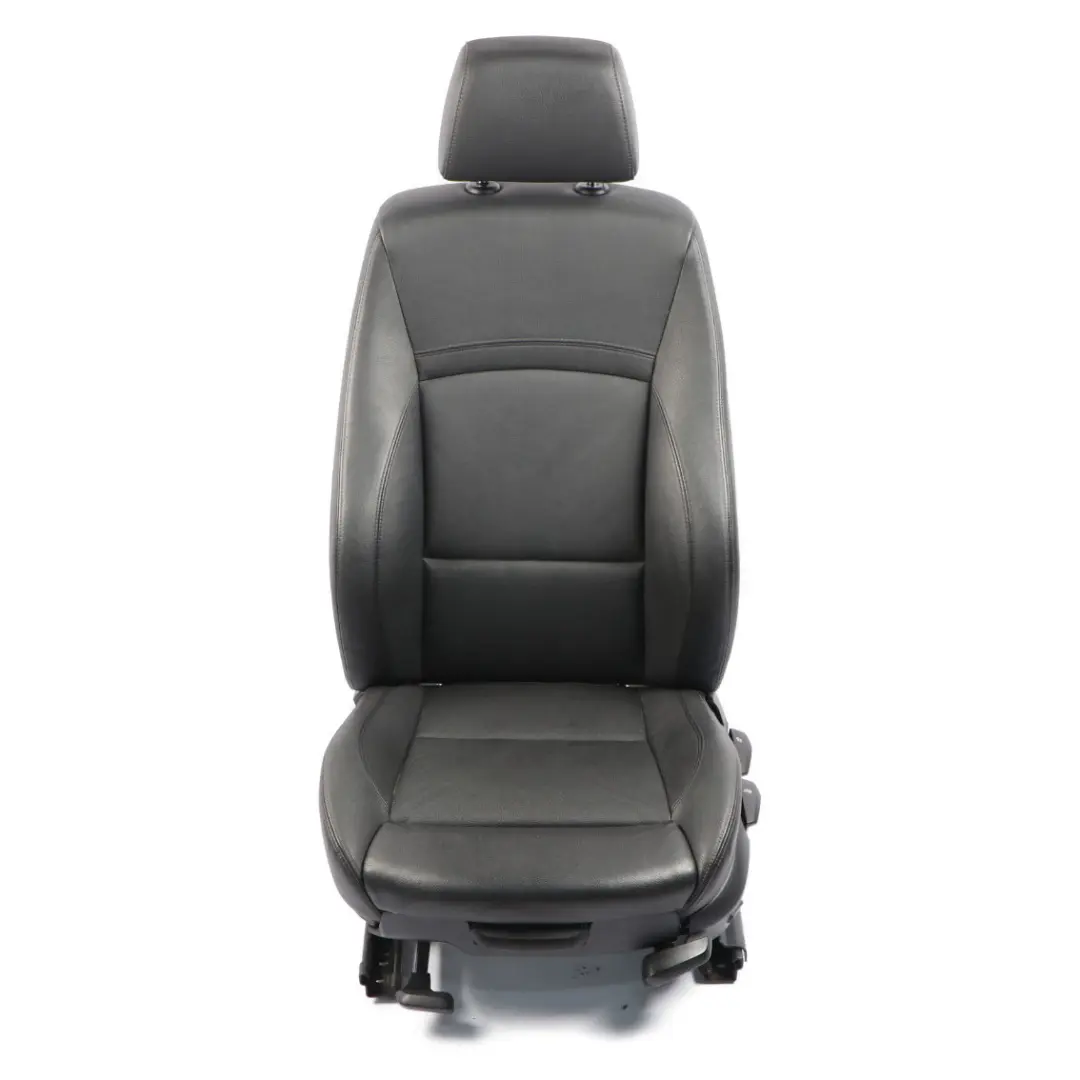 Siège Avant Gauche En Cuir Noir pour BMW E90 E91 LCI M Sport à propos du numéro de pièce 7246857 BMW E90 E91 LCI M Sport Siège Avant Gauche En Cuir Noir - SKU 7246857 - Numéro de pièce 7246857