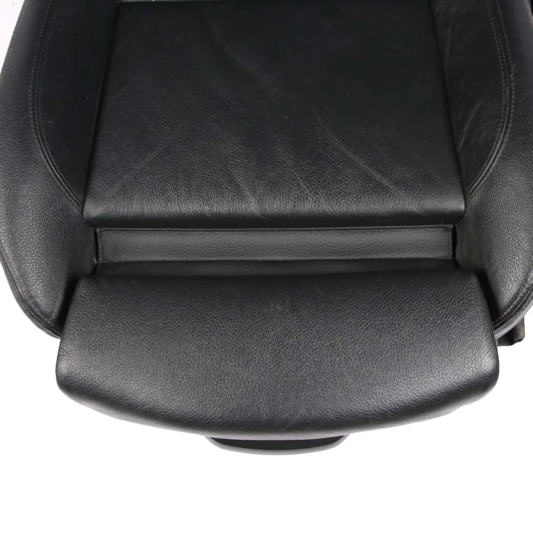 BMW E90 E91 LCI M Sport Siège Avant Gauche En Cuir Noir - SKU 7246857 - Numéro de pièce 7246857